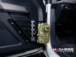 Ford Bronco Door Pocket Panels - Molle - DV8 - Front